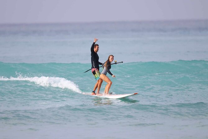 Group Surf Lesson with Videos and Photos - Practical Tips That Make the Lesson Go Smoother