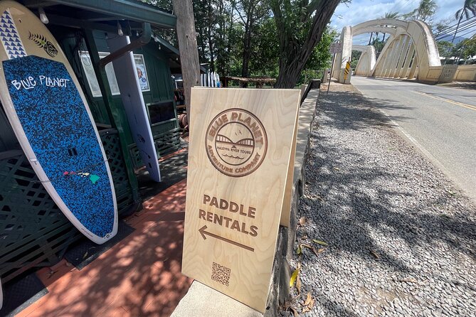 Haleiwa River Paddle Board Rental with Blue Planet Adventure Co. - Haleiwa River on a Rental Board: Calm Water, Real North Shore Vibes