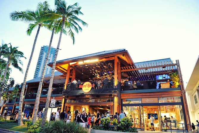 Hard Rock Cafe Honolulu - How the Prix-Fixe Menus Work (Acoustic vs Electric)