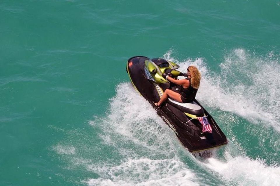 Hawaii Kai: Maunalua Bay Jet Ski Ride - Crew and Safety Gear: The Part That Makes You Relax