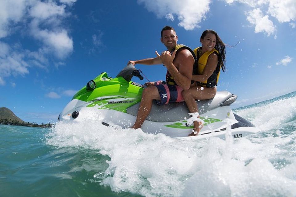 Hawaii Kai: Maunalua Bay Jet Ski Ride - The 90-Minute Window: From Check-In to Shuttle Back