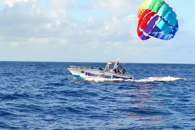 Hawaiian Parasail Since 1977 - Line Length Choice: How You Customize Your Flight