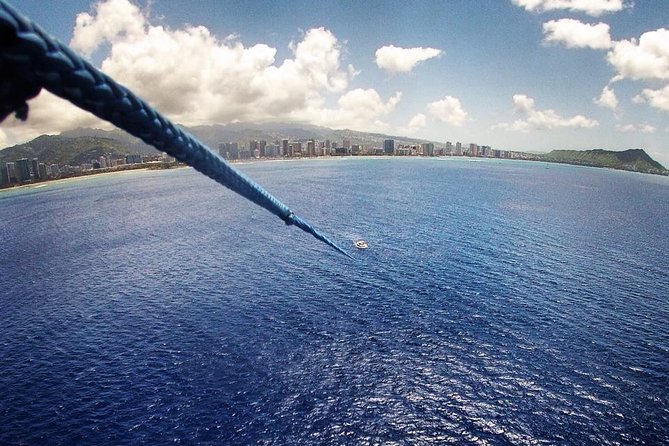 Hawaiian Parasail Since 1977 - Wildlife and Scenery: Waikiki Beach From Above