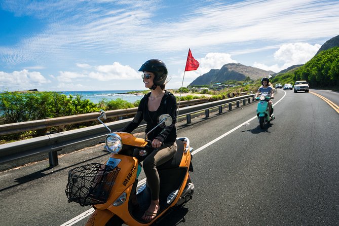 Hawaiian Style Moped Rental for the Day - The Standard Basket Moped: Why It Works Around Honolulu