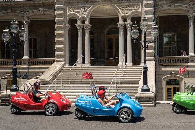Hawaiian Style Scoot Coupe Rental for the Day - Price and value: what $324.82 includes and what it doesn’t