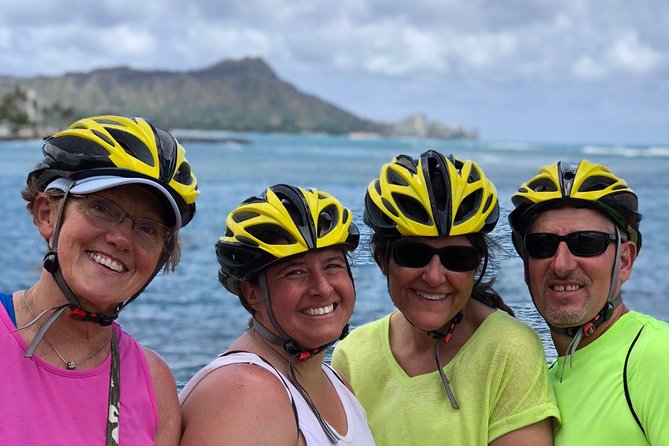 Historical Honolulu Bike Tour - The Elvis connection at Blaisdell Center and the fruit stop in Chinatown