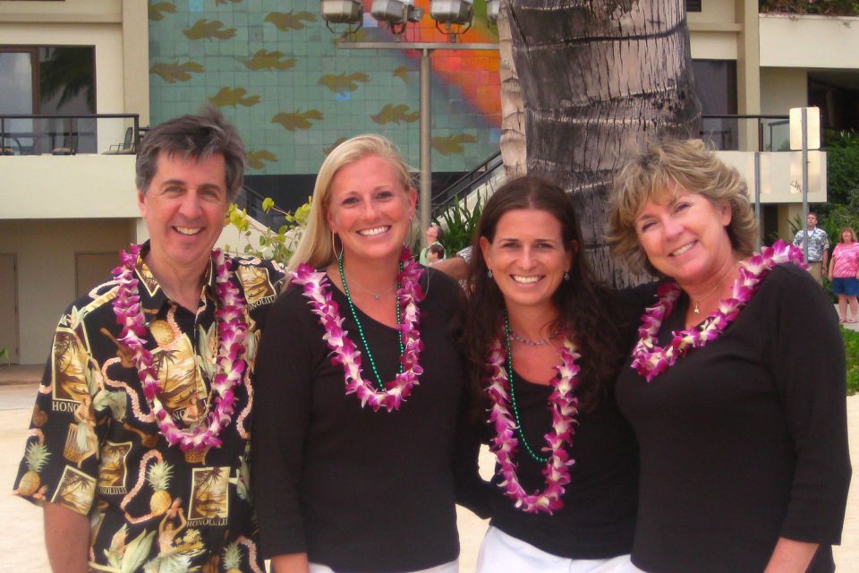 Honolulu Airport Custom Lei Greeting - Choose Your Lei - Finding Your Greeter Fast Outside Baggage Claim