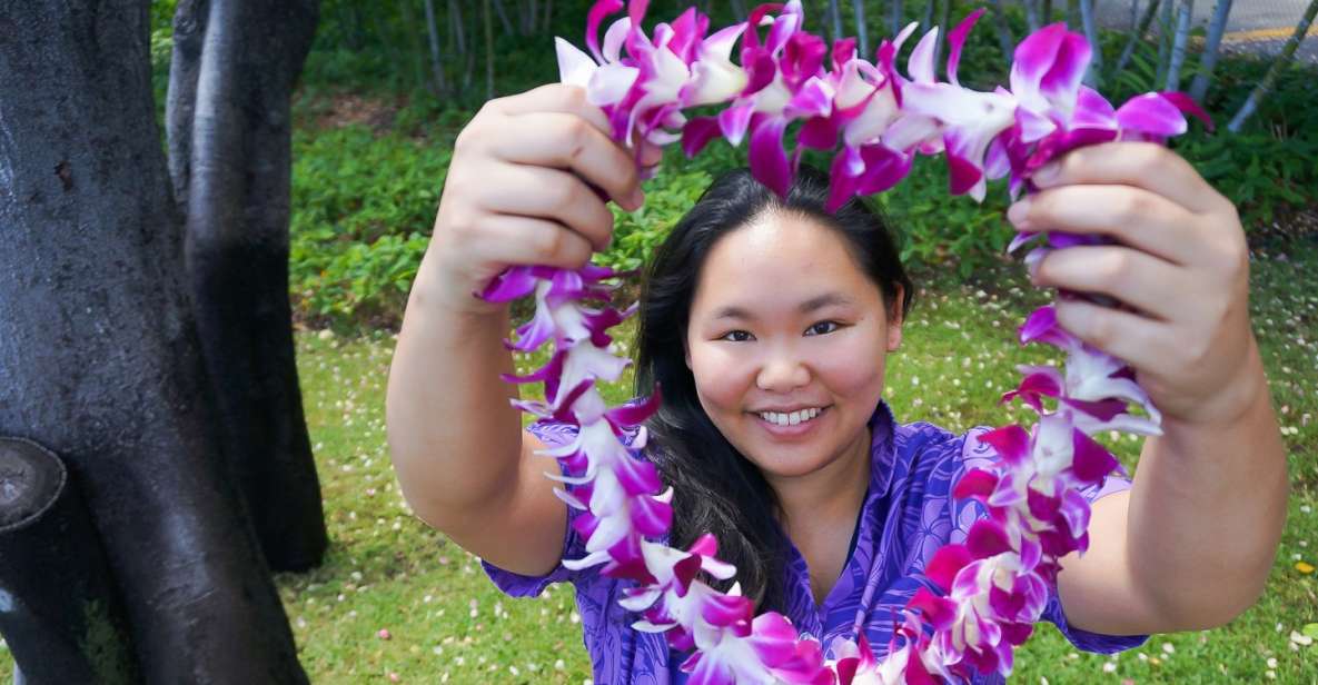 Honolulu Airport Custom Lei Greeting - Choose Your Lei - Fresh Lei Presentation: What the Welcome Actually Feels Like
