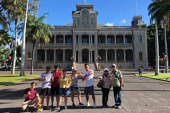 Honolulu Downtown Walking Tour - Downtown Honolulu, told like a timeline (not a pile of facts)