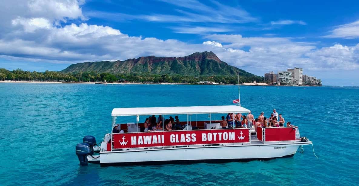 Honolulu: Glass Bottom Boat Tour along Oahu's South Shore - From Kewalo Basin Harbor to Lē’ahi: how the route works