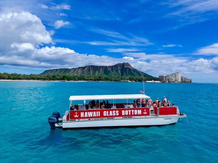 Honolulu: Glass Bottom Boat Tour along Oahu's South Shore - Price and value: what $40 per person buys you in real terms