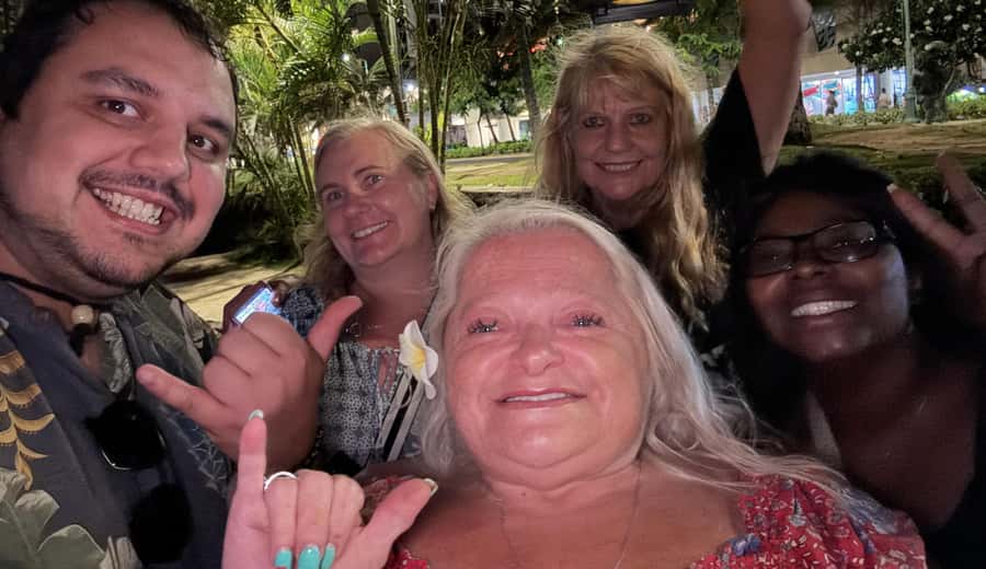 Honolulu Haunts: Ghosts and Spirits Walking Tour - Honolulu at 7 PM: a ghost tour that stays practical