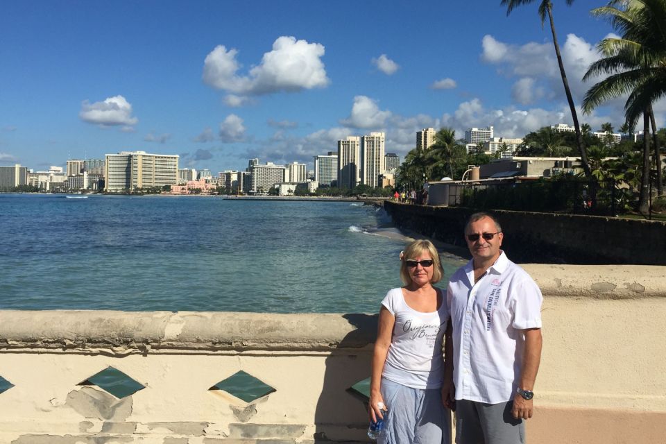 Honolulu: Highlights of Oahu Small Group Tour - Your early start: Waikiki to the first big views