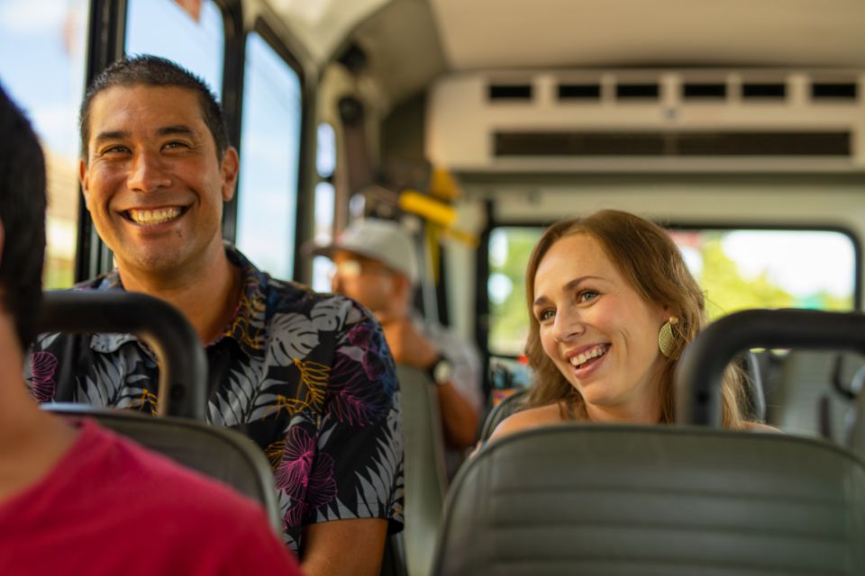 Honolulu: Oahu Island Full-Day Guided Tour by Bus with Lunch - Key things that make this tour worth your time