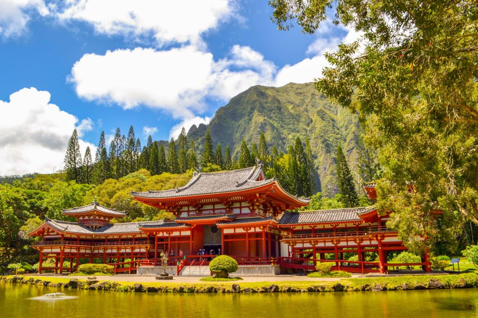 Honolulu: Oahu Island Full-Day Guided Tour by Bus with Lunch - Riding from Waikiki to Oahu’s dramatic high points