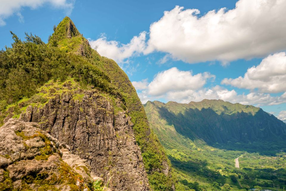Honolulu: Oahu Island Full-Day Guided Tour by Bus with Lunch - Waimea Valley and waterfalls: easy walking, real swim time