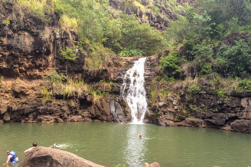 Honolulu: Oahu Island Full-Day Guided Tour by Bus with Lunch - Lunch on the route: included, with a flexible stop