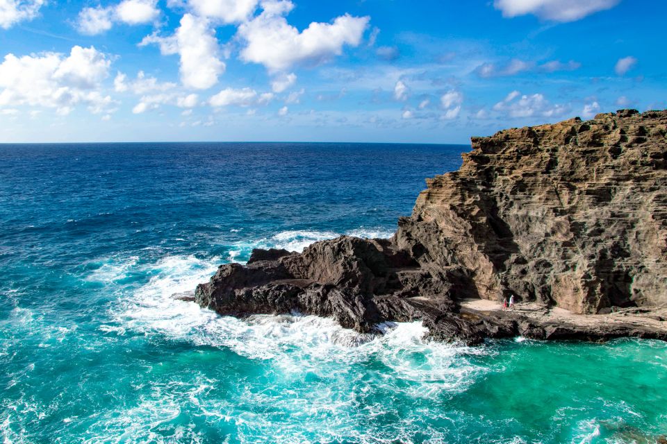 Honolulu: Oahu Sights and Bites Circle Island Foodie Tour - Halona Blowhole and Hanauma Bay: Nature Drama Without the Swim