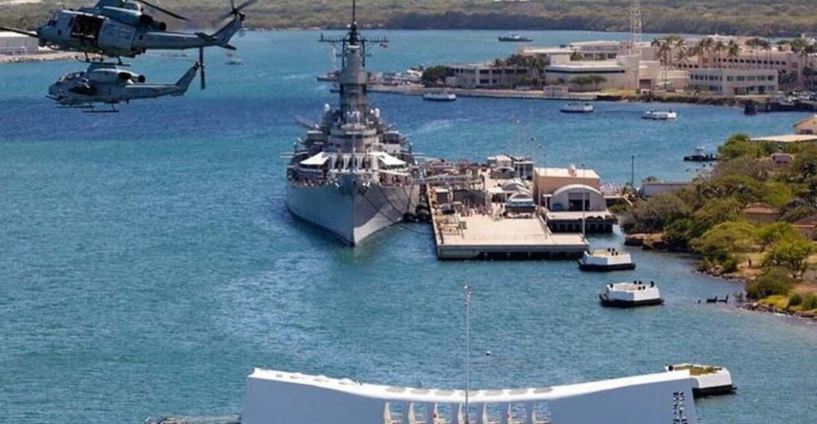 Honolulu: Pearl Harbor, USS Arizona and Battleship Missouri - Getting to Pearl Harbor: Waikiki pickup makes the day feel easy