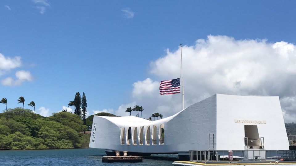 Honolulu: Pearl Harbor, USS Arizona Memorial [Early Access] - Key things to know before you go