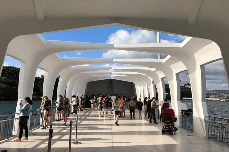 Honolulu: Pearl Harbor USS Arizona Memorial Tour - The boat ride to the USS Arizona Memorial (and why it feels different)