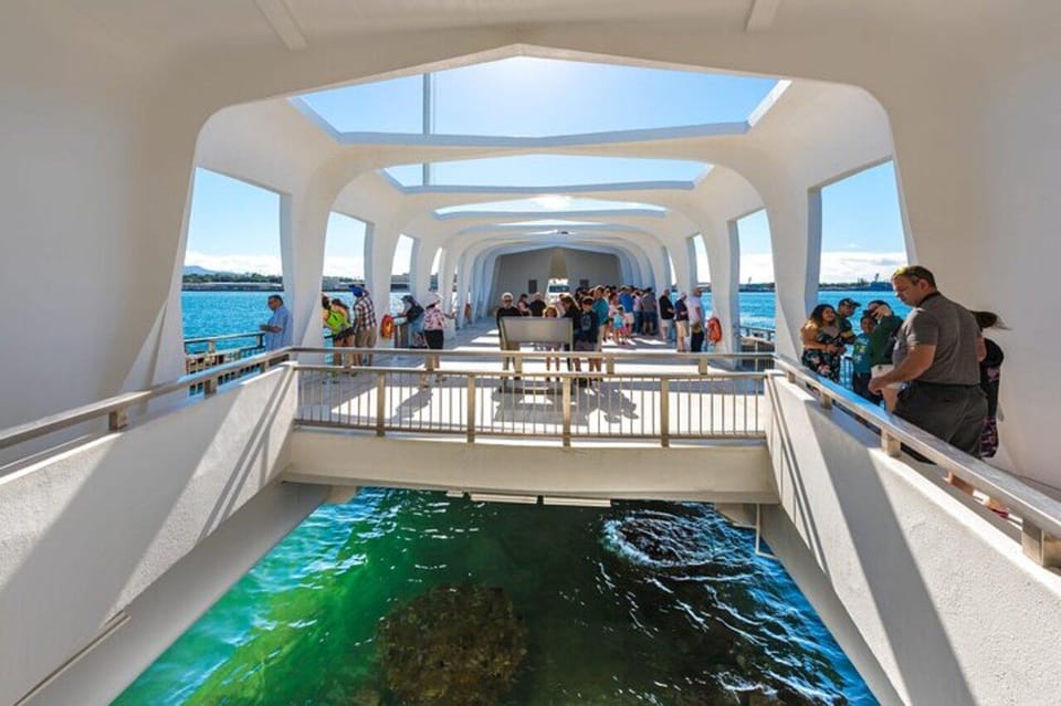 Honolulu: Pearl Harbor USS Arizona Memorial Tour - What to bring (and what not to): no bags, no food