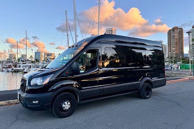 Honolulu Private Transfer: Airport, Port, Hotel (1-12 Passengers) - Key Highlights Worth Noticing