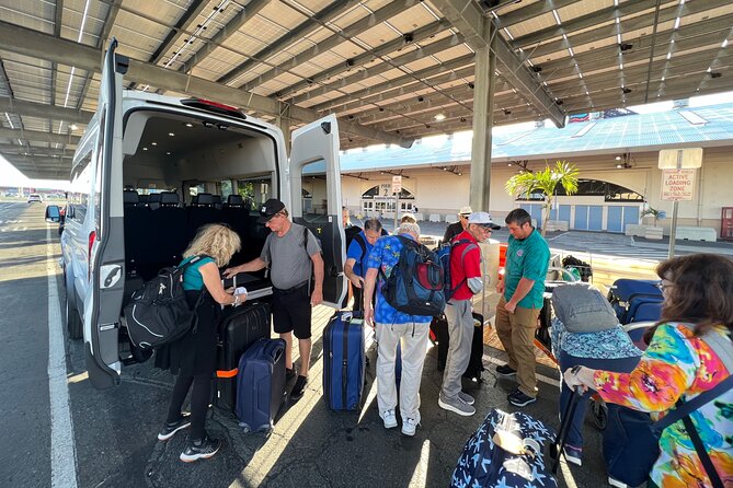 Honolulu Private Transfer: Airport, Port, Hotel (1-12 Passengers) - Drivers You Might Meet: Helpful, Professional, and Hands-On With Groups