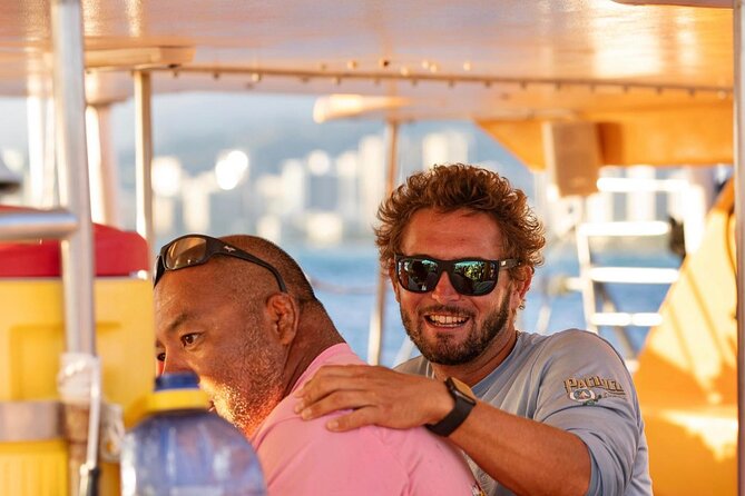 Honolulu Sunset Sail from Kewalo Harbor Including Drinks - Sailing Oahu’s South Shore: Music, Ocean Spray, and Possible Whales