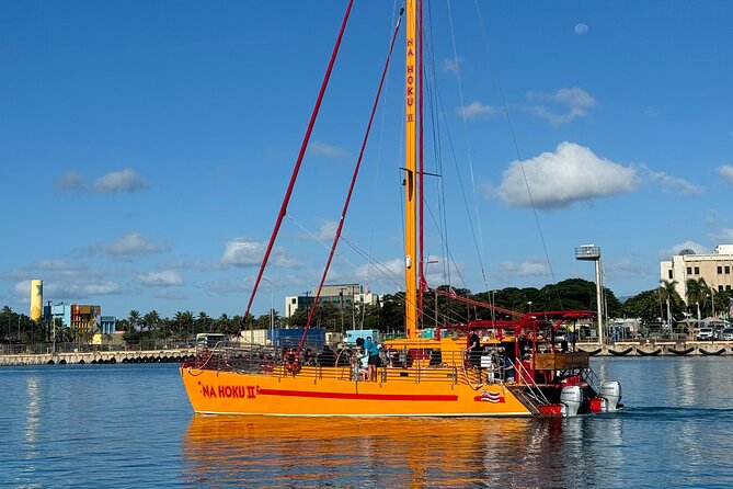 Honolulu Sunset Sail from Kewalo Harbor Including Drinks - Choppy Water Happens: How to Stay Comfortable