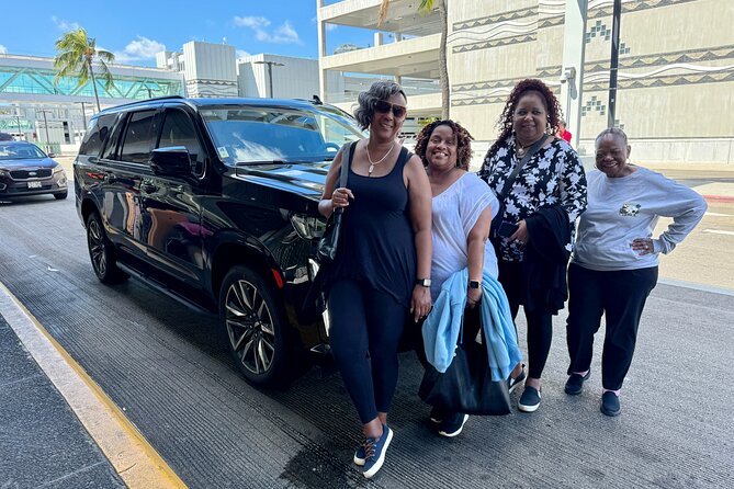 Honolulu SUV Transfer - Hotel, Airport, Port (1-5 passengers) - Price and Value: The $128 Flat Fare for Up to 5