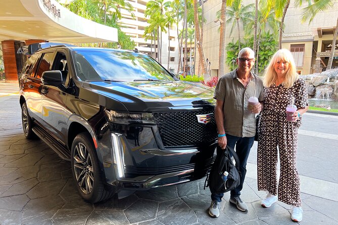 Honolulu SUV Transfer - Hotel, Airport, Port (1-5 passengers) - What Happens Inside the SUV Ride