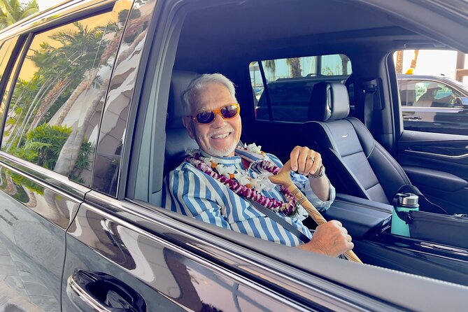 Honolulu SUV Transfer - Hotel, Airport, Port (1-5 passengers) - Drivers, Communication, and the Human Touch