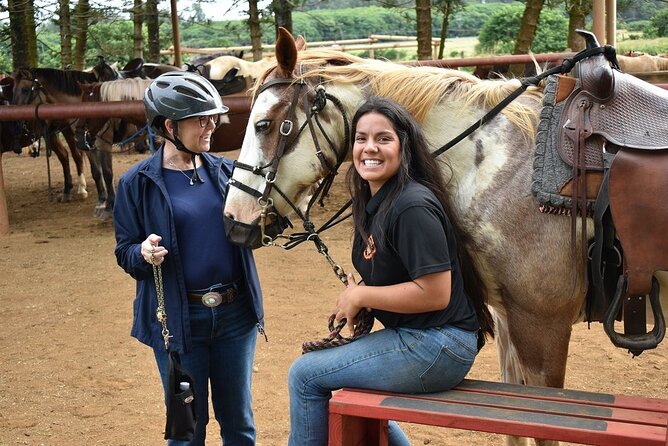 Horseback Ride Like an Authentic Paniolo in Kahuku - The Guide Experience: Stories, Ranch Facts, and Horse Tips