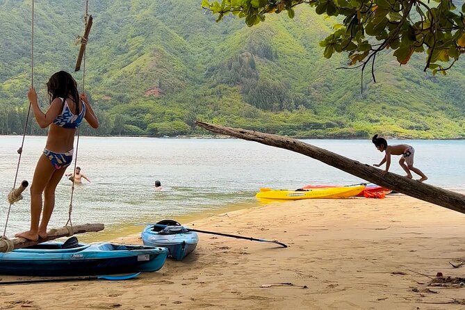 Kahana Bay River to Ocean: Kayak and Stand Up Paddle Board Rental - The 3-hour paddle: from river dock to bay edge (and turn-around reality)