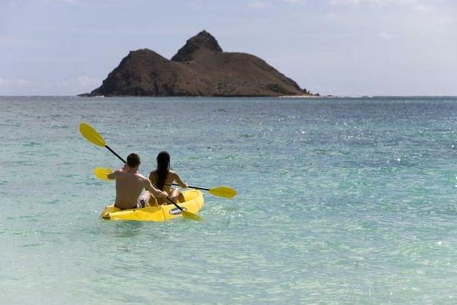 Kailua Bay, Oahu: Epic Kayak and Snorkel to Islands - Stop 4: the Mokulua Islands bird sanctuary stop, Queen’s Bath, and monk seals
