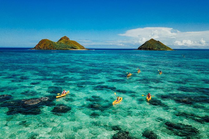 Kailua Twin Islands Guided Kayak Tour, Oahu - The Early Start From Waikiki Gets You Real Water Time