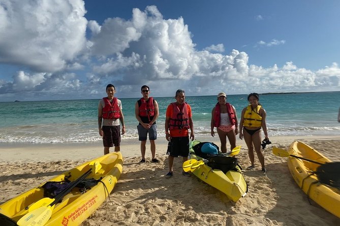 Kailua Twin Islands Guided Kayak Tour, Oahu - Snorkeling and Swimming in Lanikai’s Clear Water