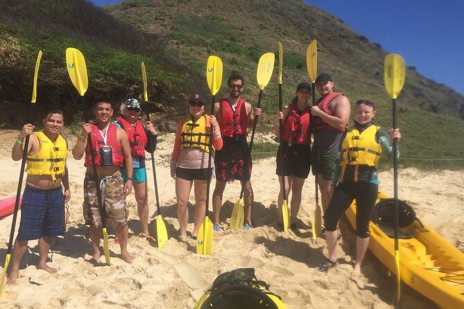 Kailua Twin Islands Guided Kayak Tour, Oahu - How Hard Is It, Really? Fitness, Swimming, and Wet-Weather Prep