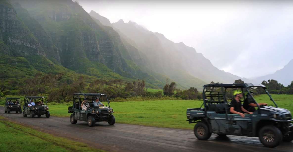 Kaneohe: Kualoa Ranch Guided UTV Tour - Getting to Kualoa Ranch in Kaneohe: why the Kaʻaʻawa Valley feels different