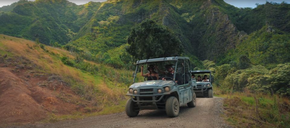 Kaneohe: Kualoa Ranch Guided UTV Tour - The Raptor UTV ride: open-air setup, driving rules, and what the 2 hours really feel like