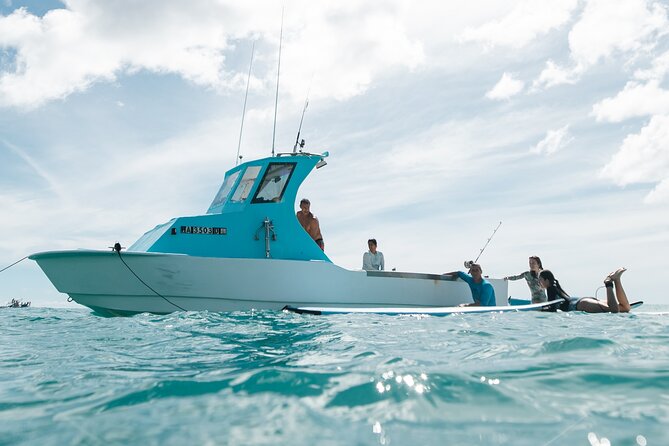 Kayak, Snorkel, and Surf with Turtles in Honolulu - Start at Waikiki: Kayak or SUP Over a Reef (About 15 Minutes)