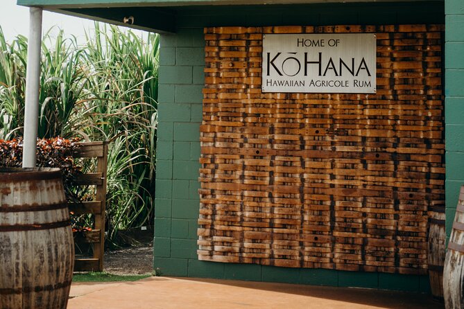 Kō Hana Hawaiian Rum Distillery Tour and Tasting for One - Kō Hana Distillers in Kunia: why this Oahu rum tour feels different