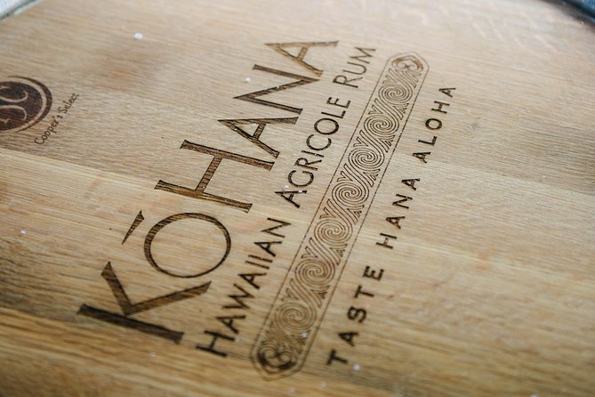Kō Hana Hawaiian Rum Distillery Tour and Tasting for One - The cane juice and sugarcane garden: the part you’ll remember later