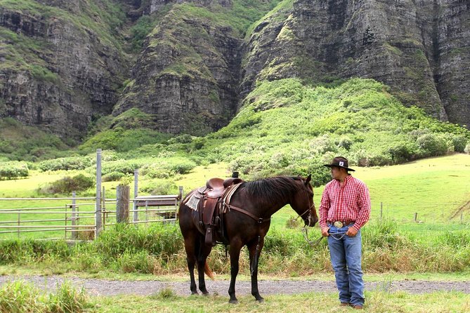 Kualoa Ranch - Horseback Walking Tour - Two hours on horseback, the calm way