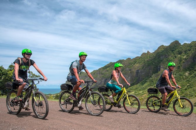 Kualoa Ranch: Novice E-Bike - The Ride Setup: Yamaha Assist, Controls, and a Real Safety Test