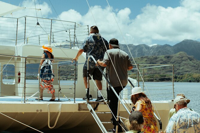 Kualoa Ranch: Ocean Voyage Tour - Getting the most out of the catamaran ride (without expecting swimming)