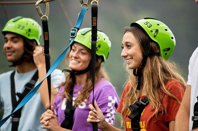 Kualoa Ranch - Zipline Tour - Between lines: The short hikes that decide how much you enjoy it