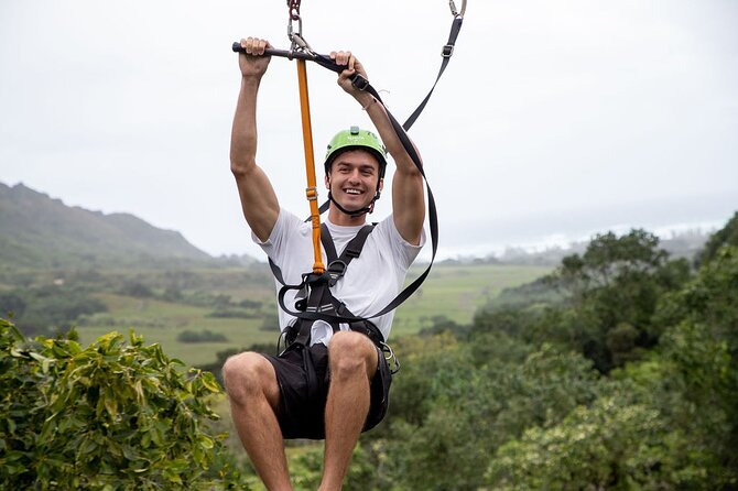 Kualoa Ranch - Zipline Tour - Time your tour well: Morning vs. afternoon