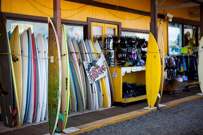 Local Expert Private Tours - Pipeline, North Shore, Haleiwa: where the day shifts into surf culture